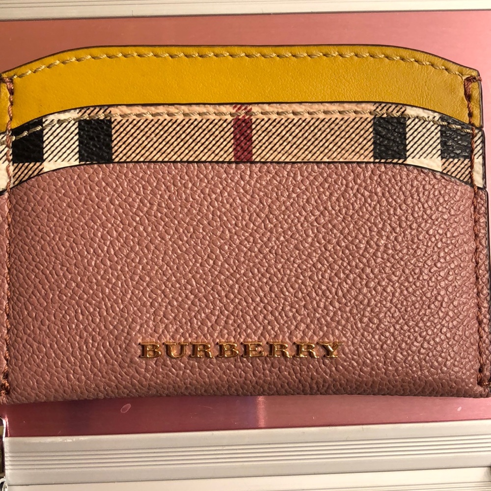 Burberry Dusty Pink Horseferry Haymarket Check
